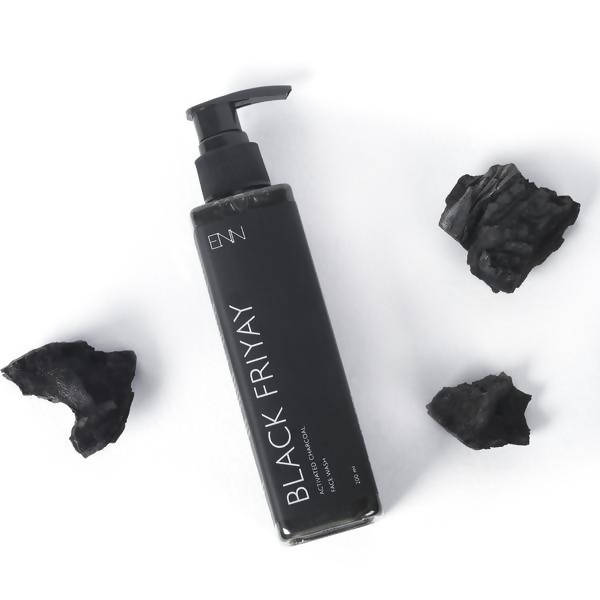 Enn Black Friday Activated Charcaol Face Wash | Grocsy