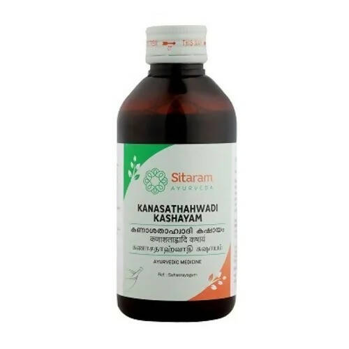 Sitaram Ayurveda Kanasathahwadi Kashayam | Grocsy