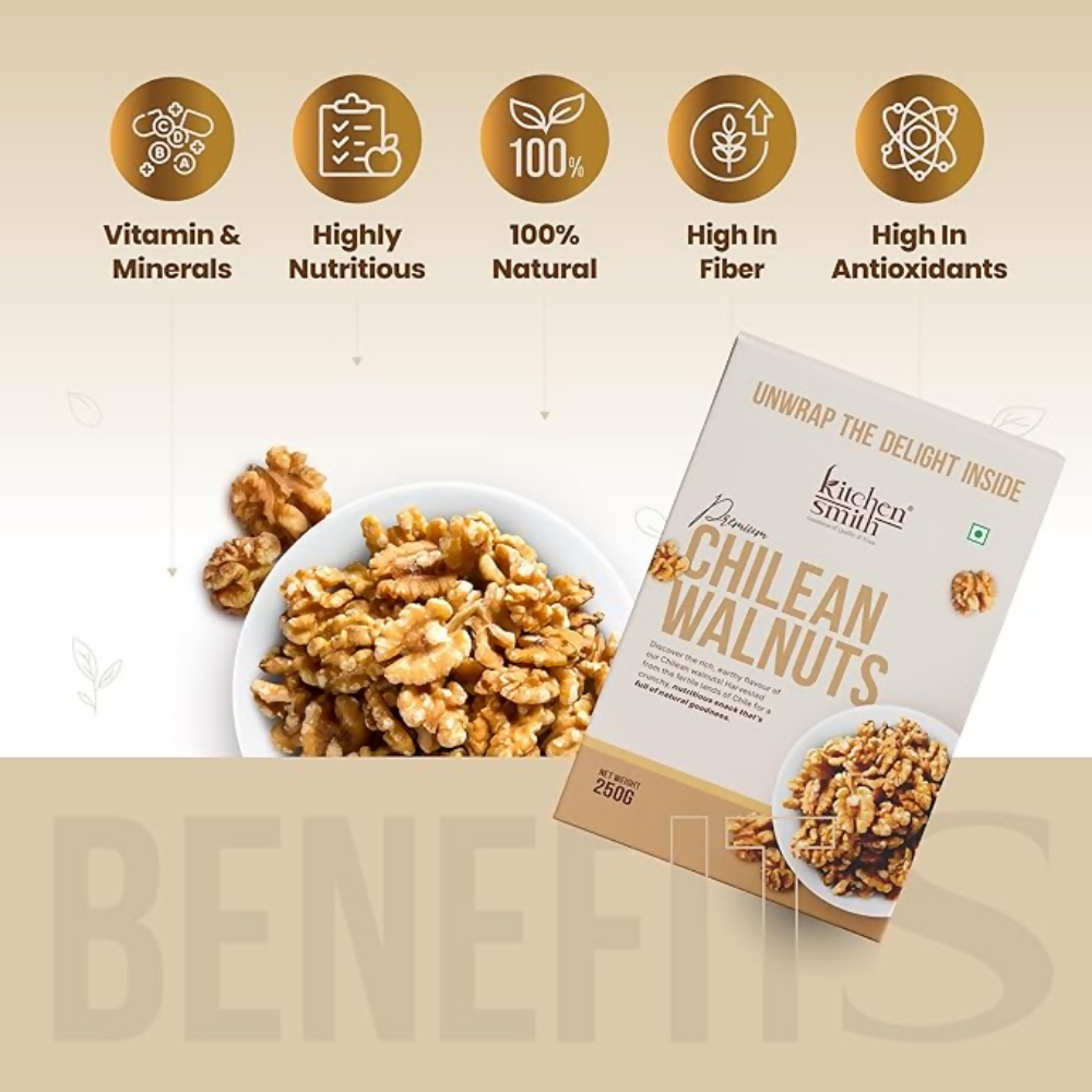 Kitchen Smith Chilean Walnuts | Grocsy