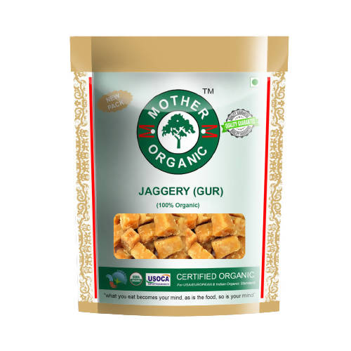 Mother Organic Jaggery (Gur) | Grocsy