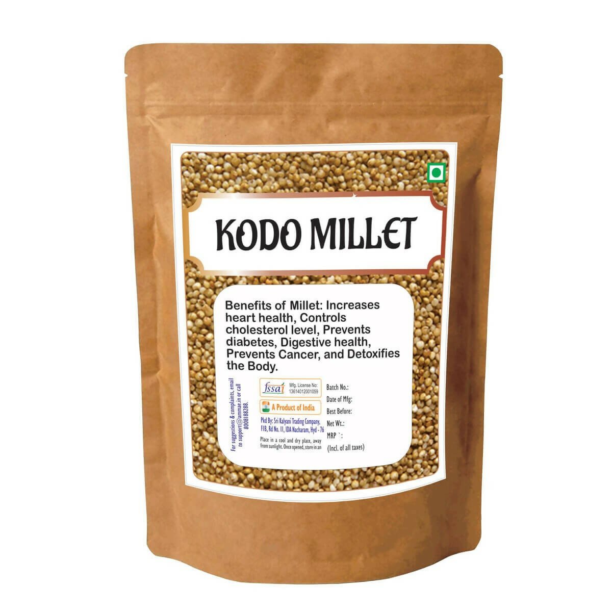 Ammae Kodo Millet | Grocsy