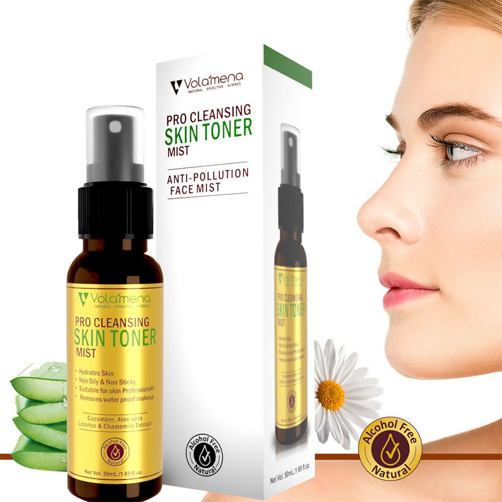 Volamena Pro Cleansing Skin Toner Mist | Grocsy