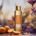 Forest Essentials After Bath Oil Lime Saffron & Oudh | Grocsy