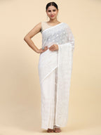 Vamsee Hemangi Georgette Saree | Grocsy