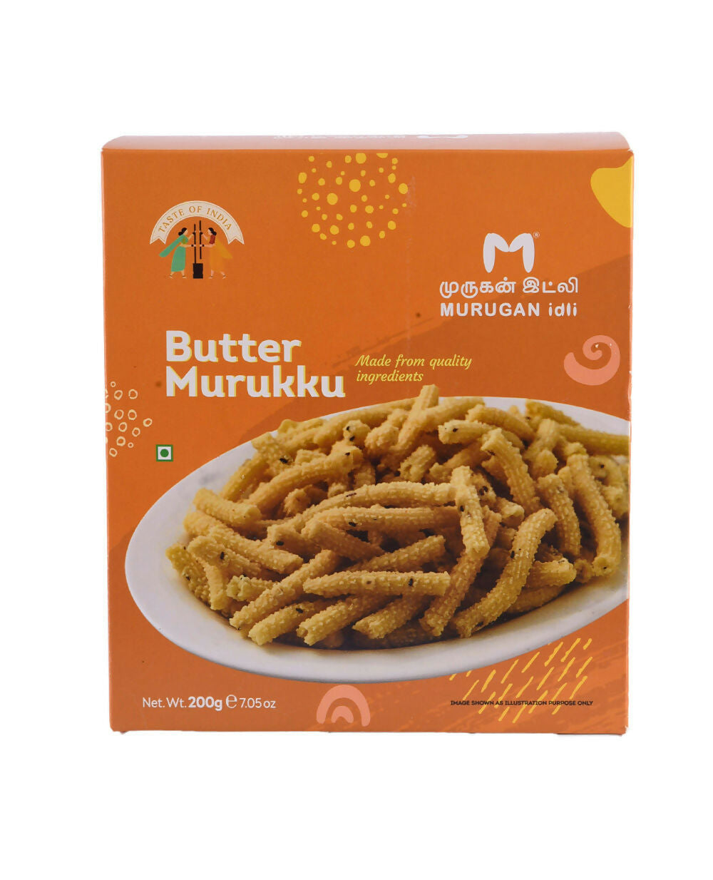 Murugan Idli Butter Murukku | Grocsy
