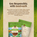 GeoSvasth Organic Jaggery Powder | Grocsy