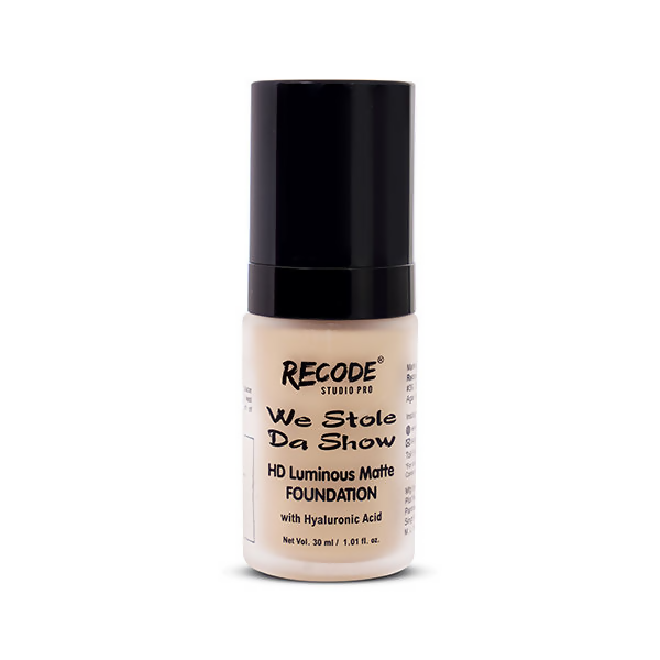 Recode HD Luminous Matte Foundation - 03 Sindhu | Grocsy