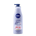 Nivea Oil in Lotion - Cherry Blossom & Jojoba Oil | Grocsy