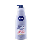 Nivea Oil in Lotion - Cherry Blossom & Jojoba Oil | Grocsy