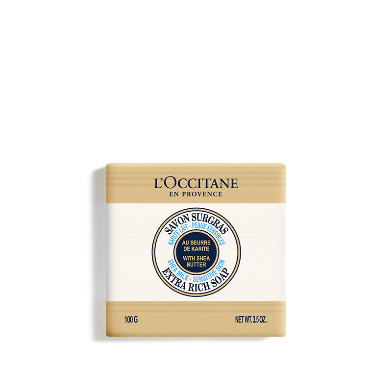 L'Occitane Milk Extra-Gentle Soap | Grocsy