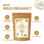 Wild Organic Multani Mitti Powder | Grocsy