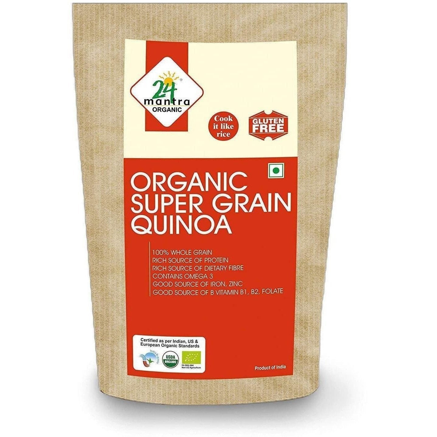 24 Mantra Organic Quinoa | Grocsy