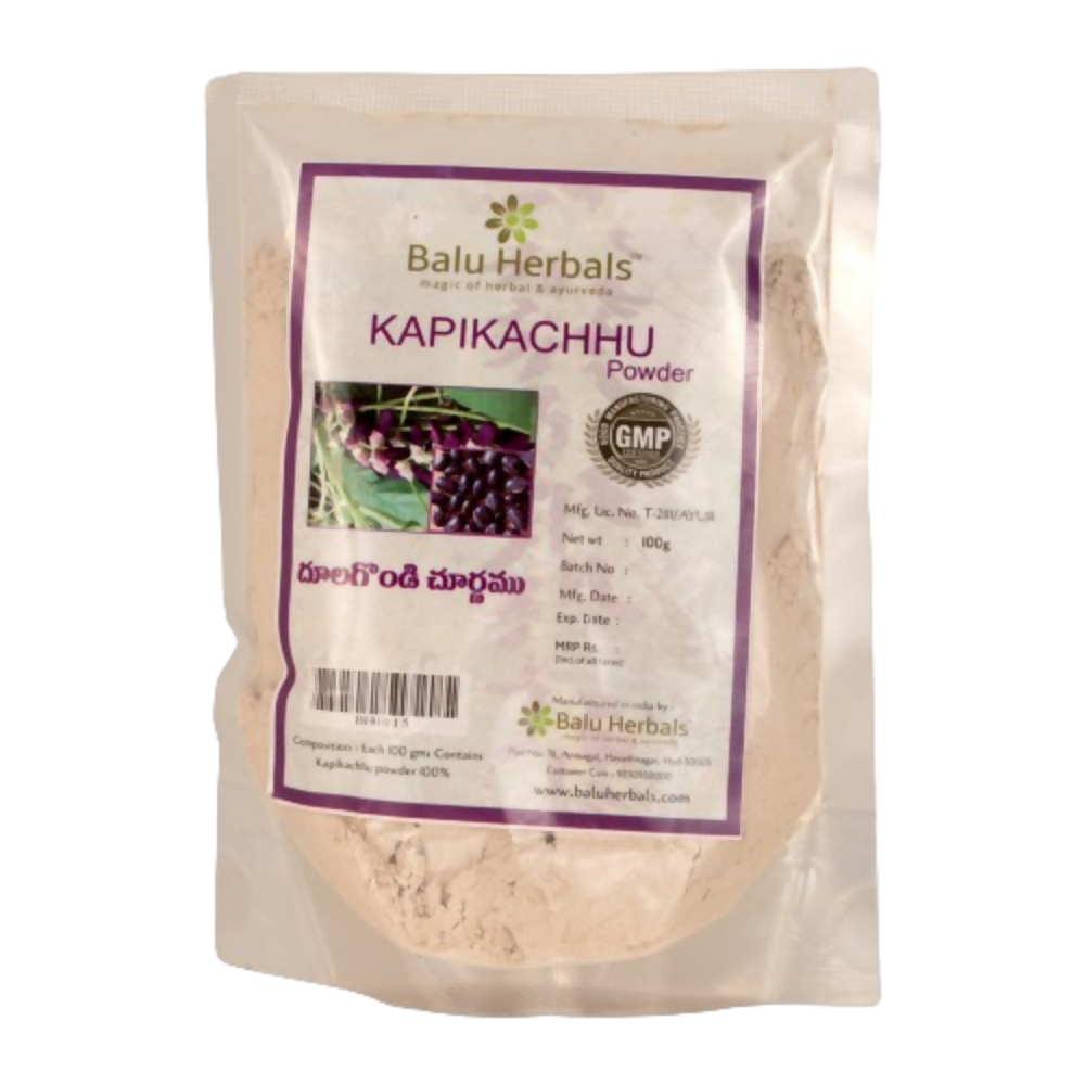 Balu Herbals Kapikachu (Dhulagondi) Powder | Grocsy