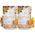 Kimayra Mixed Fruit Face Pack Powder For Natural Glow Skin Helps In Cleanse Oil & Dirt From Skin | Grocsy