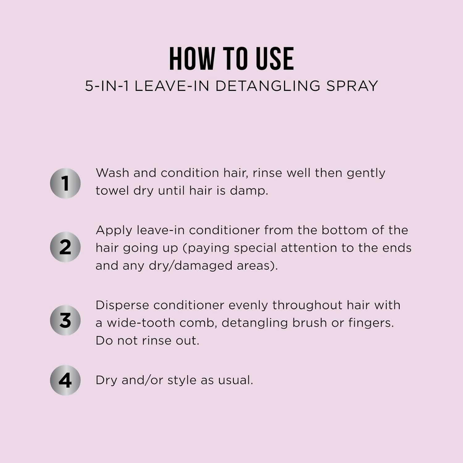 HASK Keratin Smooth 5-In-1 Leave In Spray | Grocsy