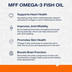 MyFitFuel Salmon Fish Oil Omega 3 1000mg Capsules