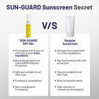Lumosique Sun Guard Sunscreen Spf 50+ | Grocsy