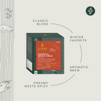 Luxmi Estates Vanilla Spice Chai Black Tea | Grocsy