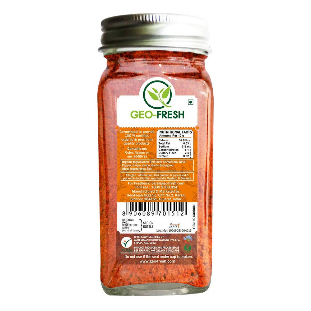 Geo-Fresh Peri Peri Seasoning | Grocsy