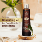 Ayouthveda Pinda Taila for Stress Relief Massage Oil | Grocsy
