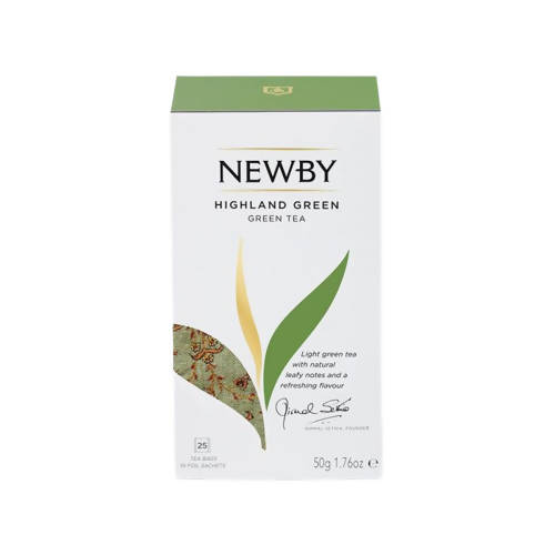 Newby Highland Green Tea | Grocsy