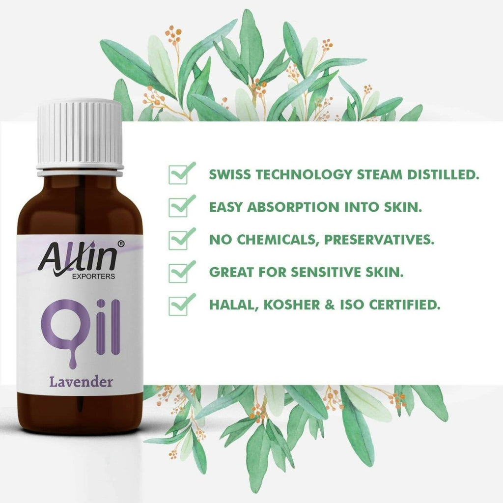 Allin Exporters Lavender Essential Oil | Grocsy