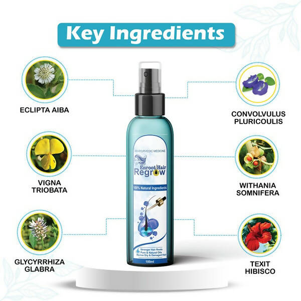 Divya Shree Enroot Hair Regrow Oil | Grocsy