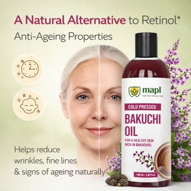 MAPL Bakuchi Oil | Grocsy