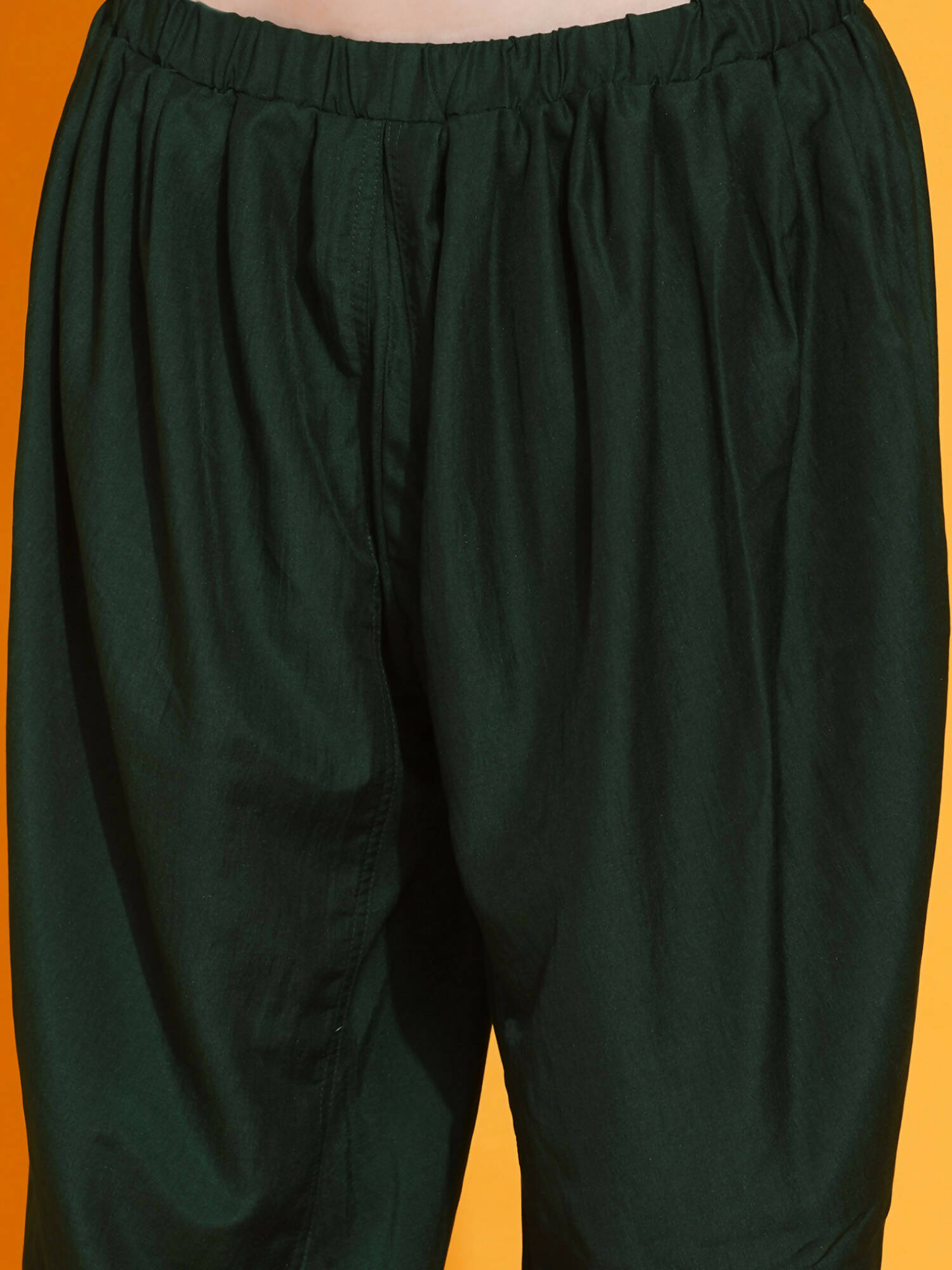 Women Republic Green Kaftan With Hand Embellishment And Dhoti Salwaar | Grocsy