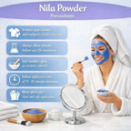 Bare Alpha Moroccan Nila Powder – 100% Natural Indigo Blue Powder | Grocsy