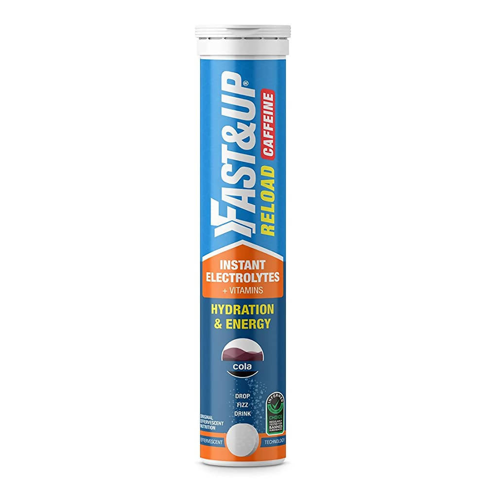 Fast&Up Reload + Caffeine Effervescent Tablets | Grocsy