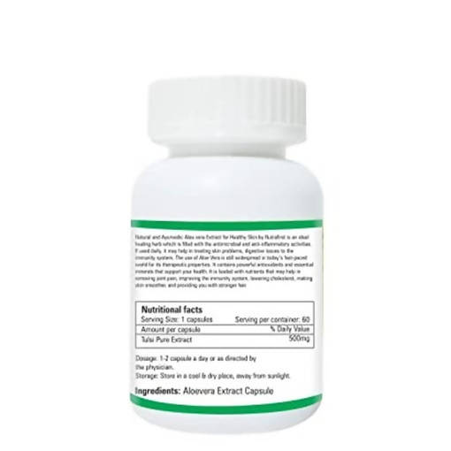 Zindagi Aloevera Extract Capsules | Grocsy