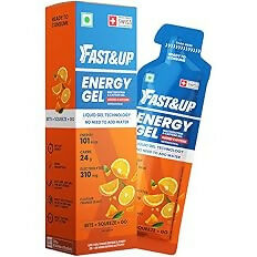 Fast&Up Energy Gel-Orange Blast Flavour | Grocsy