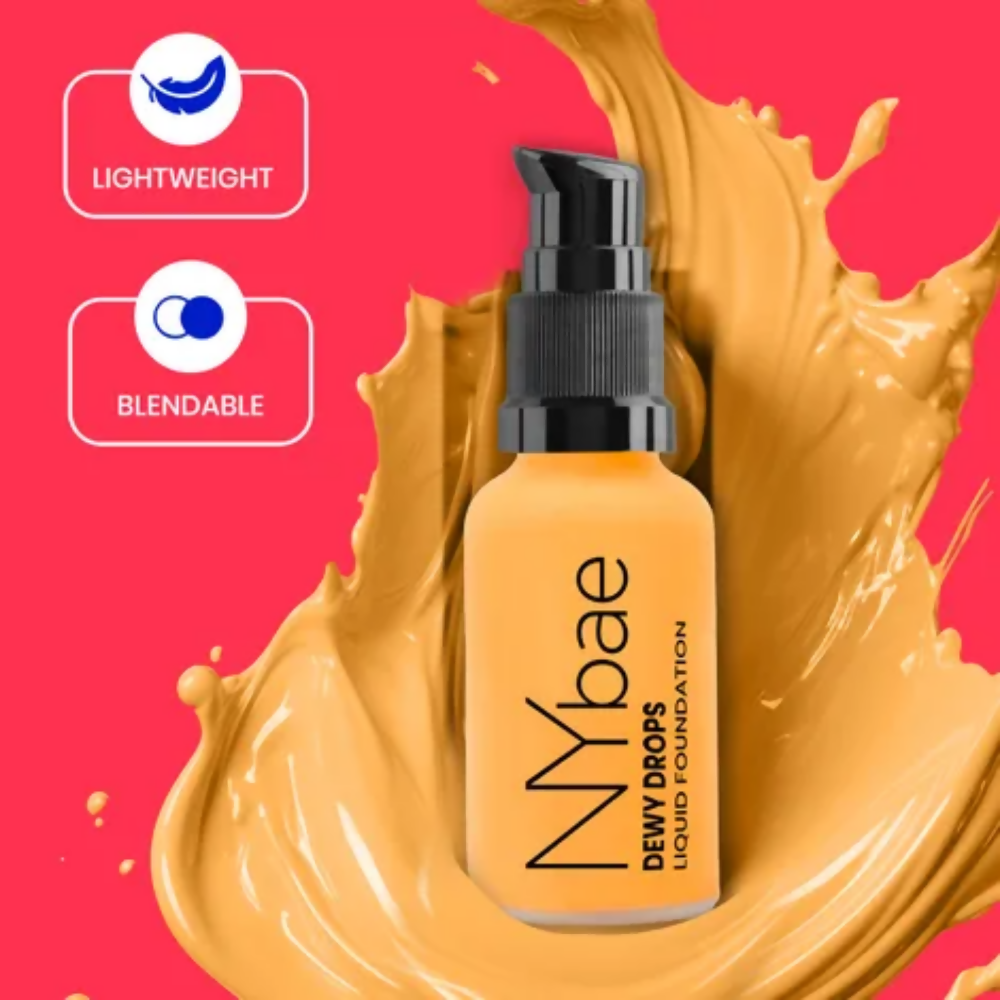 NY Bae Dewy Drops Foundation - Freddo 04 | Grocsy
