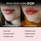 Faces Canada Ultime Pro Lip Definer - Maroon 06 | Grocsy