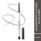 Faces Canada Ultime Pro Twist Eye Kajal Liner - Silver 01 | Grocsy