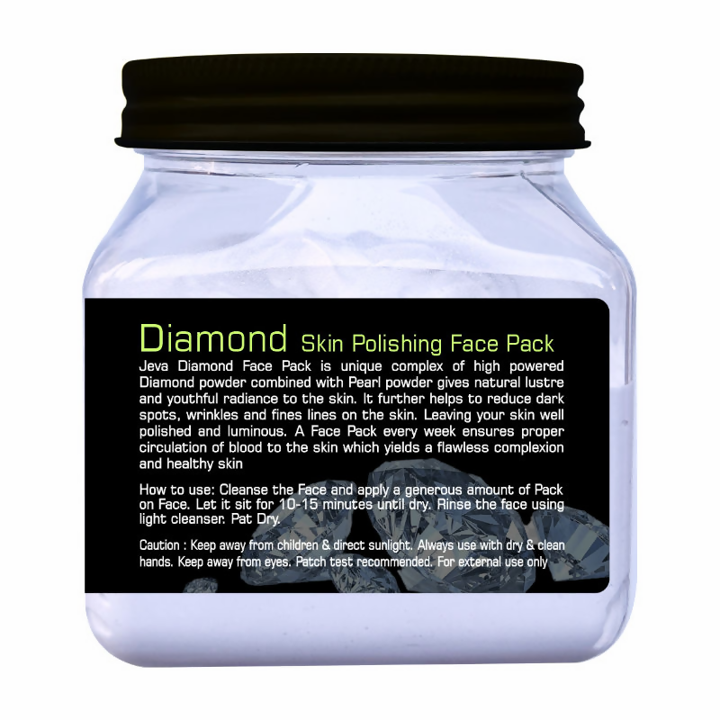 Jeva Diamond Face Pack | Grocsy