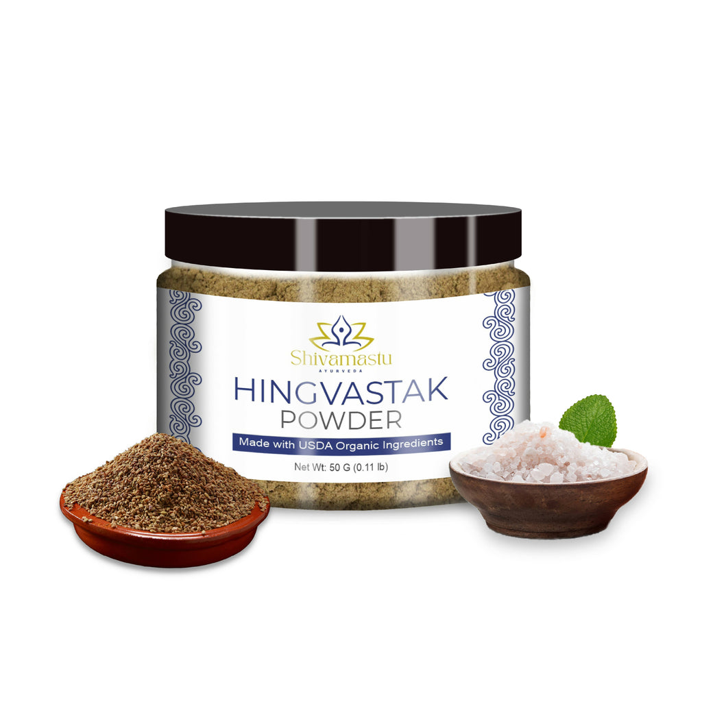 Shivamastu Ayurveda Hingvastak Powder | Grocsy