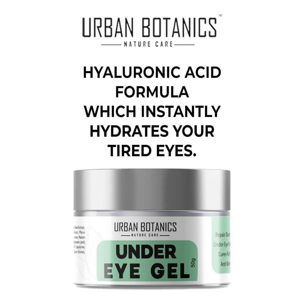 Urban Botanics Under Eye Gel | Grocsy