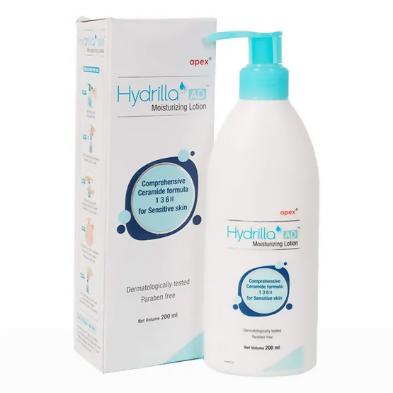 Hydrilla AD Moisturizing Lotion | Grocsy