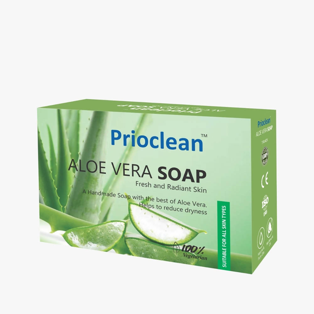 Prioclean Aloe Vera Soap | Grocsy