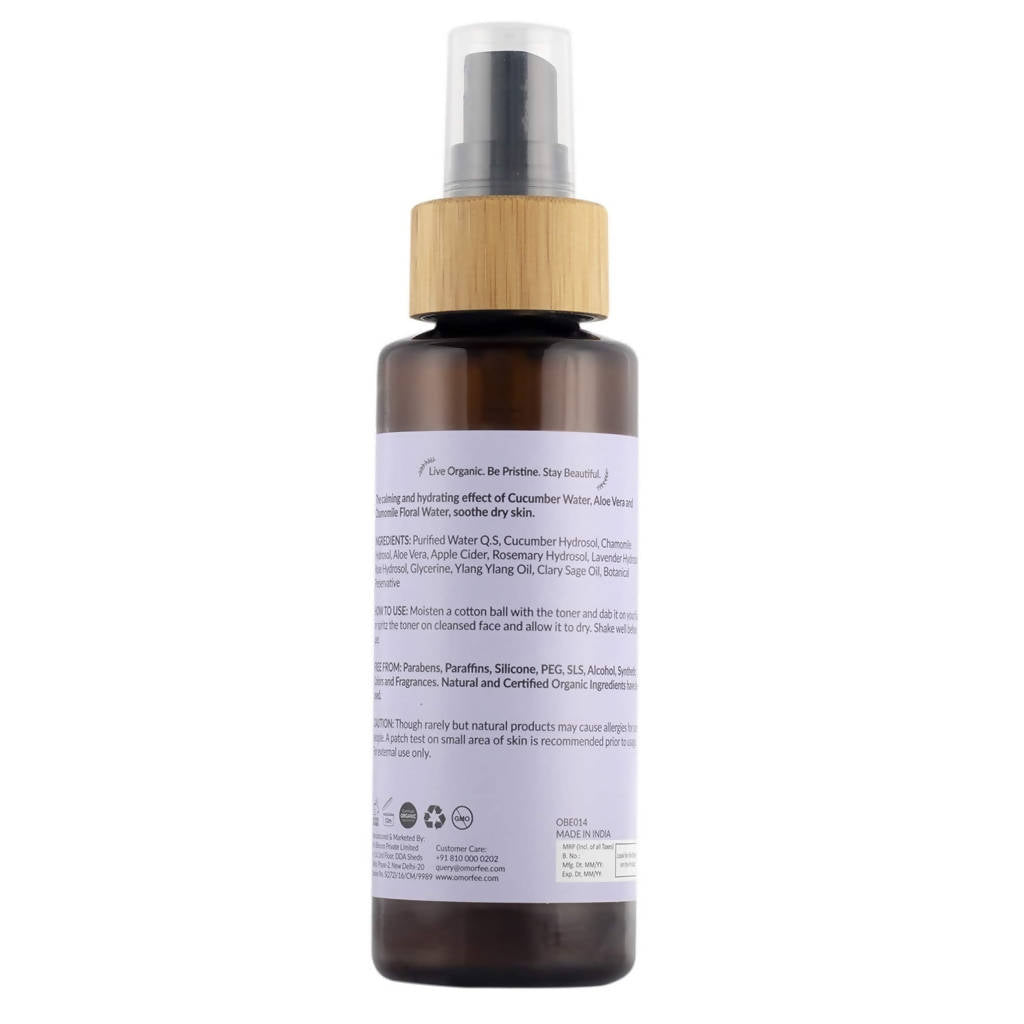 Omorfee Placid Water Face Toner | Grocsy