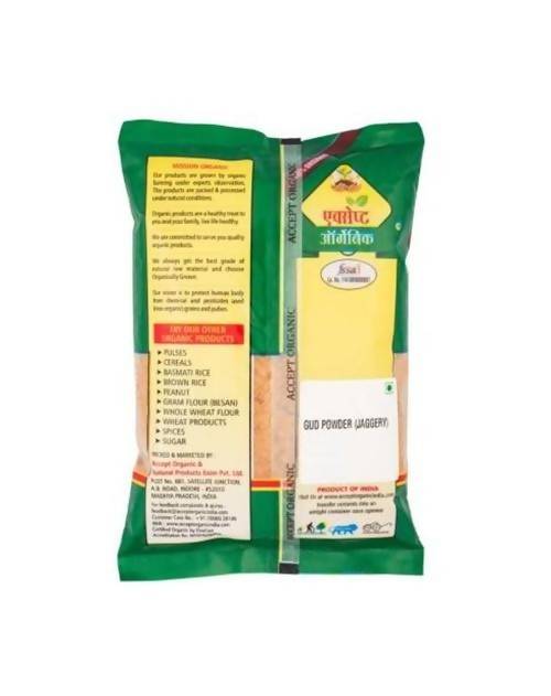 Accept Organic Gud Jaggery Powder | Grocsy