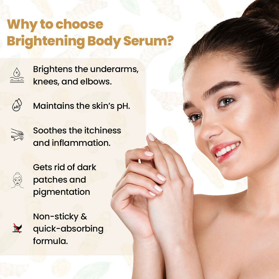The Natural Wash Brightening Body Serum | Grocsy