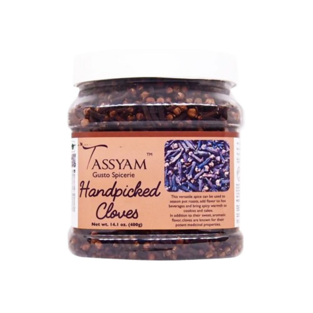 Tassyam Organics Premium Handpicked Cloves | Grocsy