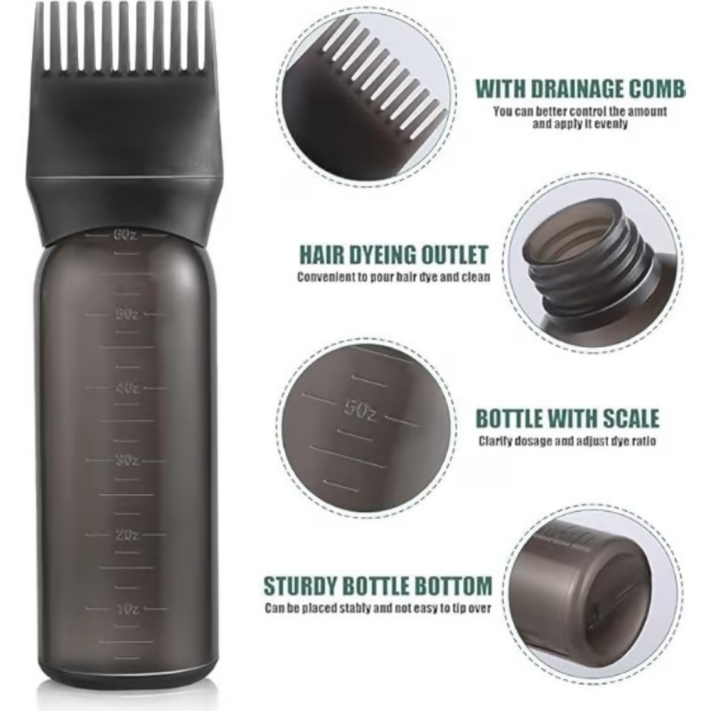 Bronson Professional Hair oil applicator bottle | Grocsy