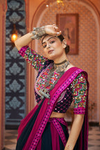 AI Fashion Multi Color Viscose Rayon Designer Navratri Lehenga Choli Collection | Grocsy