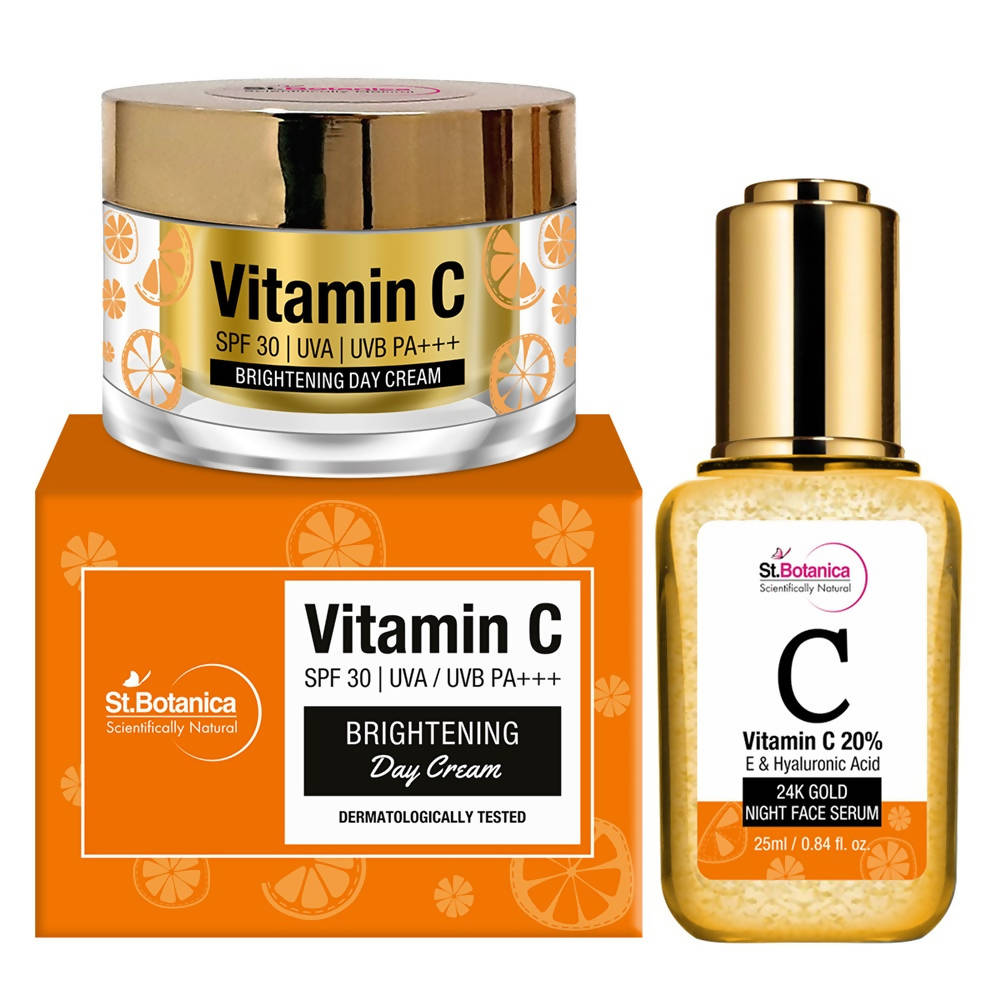 St.Botanica Brightening Day Care Combo | Grocsy
