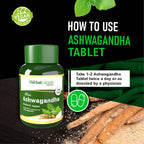 Herbal Canada Ashwagandha Extract Tablets | Grocsy
