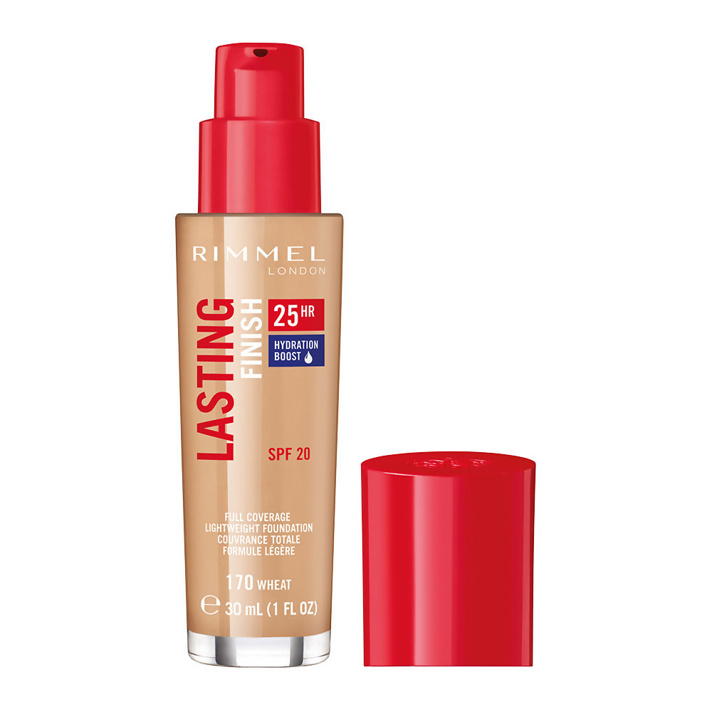 Rimmel London Lasting Finish 25 Hour Foundation SPF 20 - Wheat | Grocsy